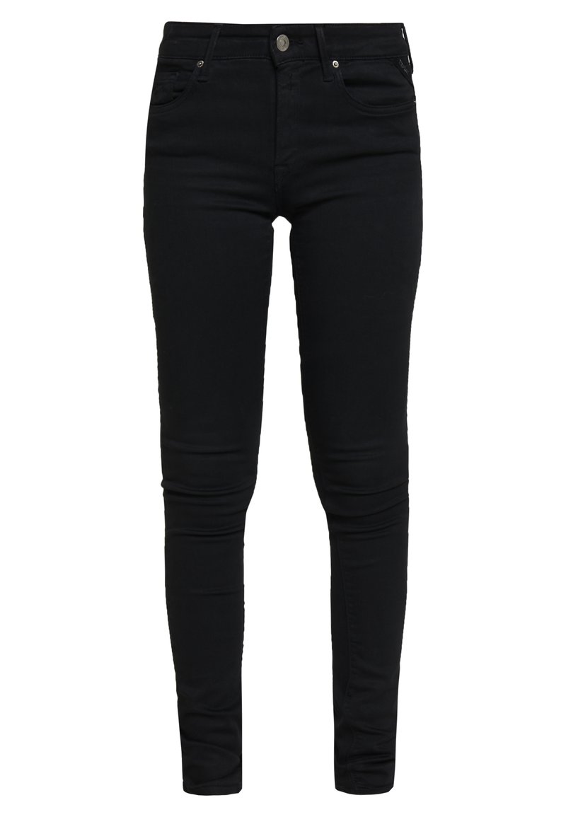 Replay Jeans Skinny Fit zwart denim/blackdenim Replay Jeans Skinny Fit zwart denim/blackdenim