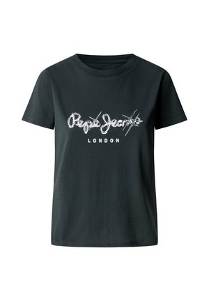 Pepe Jeans, LETICIA - Camiseta estampada - black