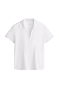 COMFORTLUX SHORT-SLEEVED POLO - Bluză polo - white