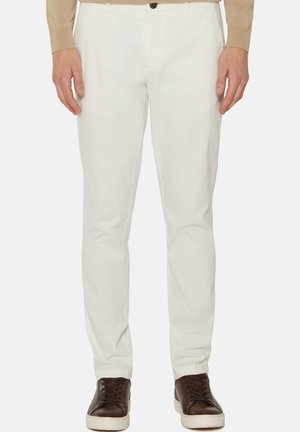 Boggi Milano STRETCH - Chino - white