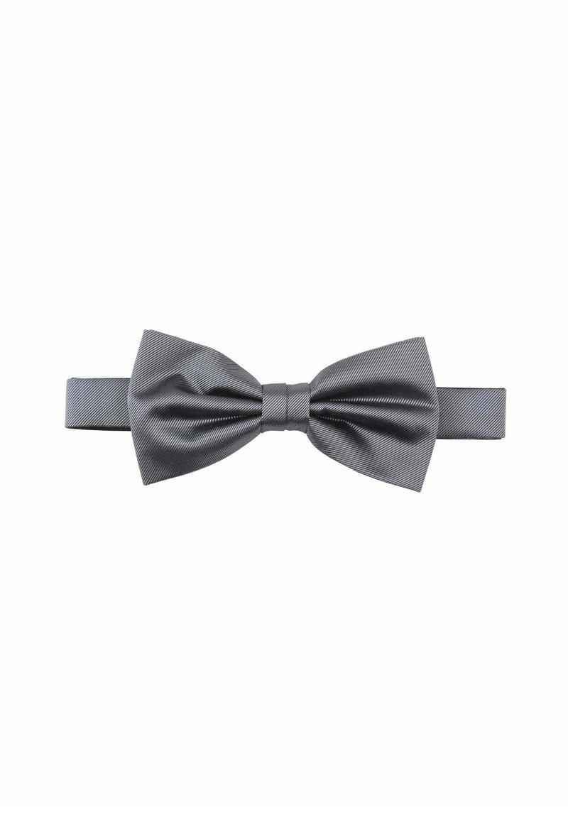 Seidenfalter BASIC UNI  - Bow tie - dunkelgrau