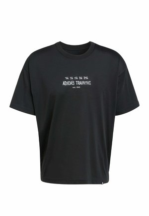 adidas Performance T-shirt print - black