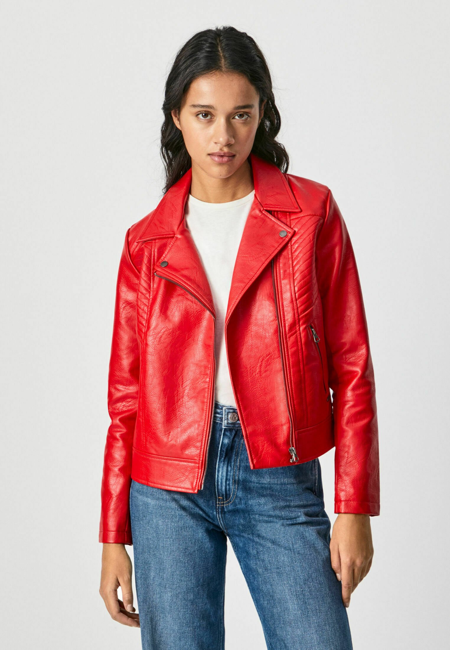 Chaquetas de cuero de mujer | Zalando