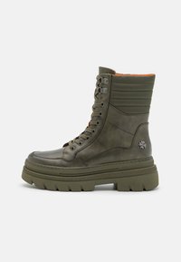 Unselected, olive