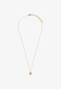 Sélectionné, pink and gold coloured