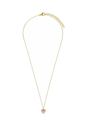 VINTAGE - Ketting - pink and gold coloured