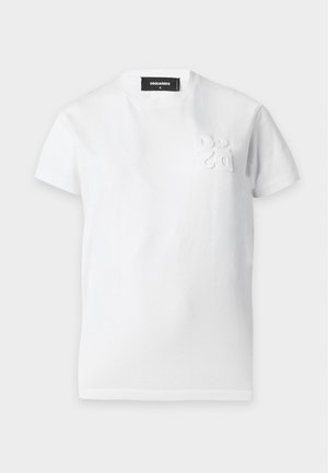 Dsquared2, JUST RIGHT FIT TEE - T-shirt basic - white
