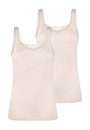 2ER PACK  - Undertrøjer - nude