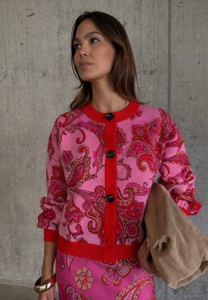 OSLO - Cardigan - pink