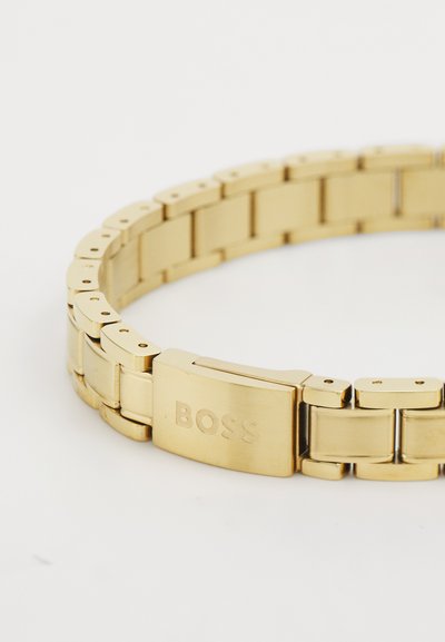 BOSS LINKS ESSENTIAL - Bracelet - gold-coloured