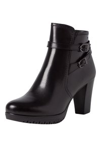 Tamaris Bottines à talons hauts - black