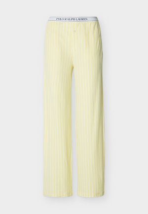 SLEEP PANTS - Bas de pyjama - lemon verbina