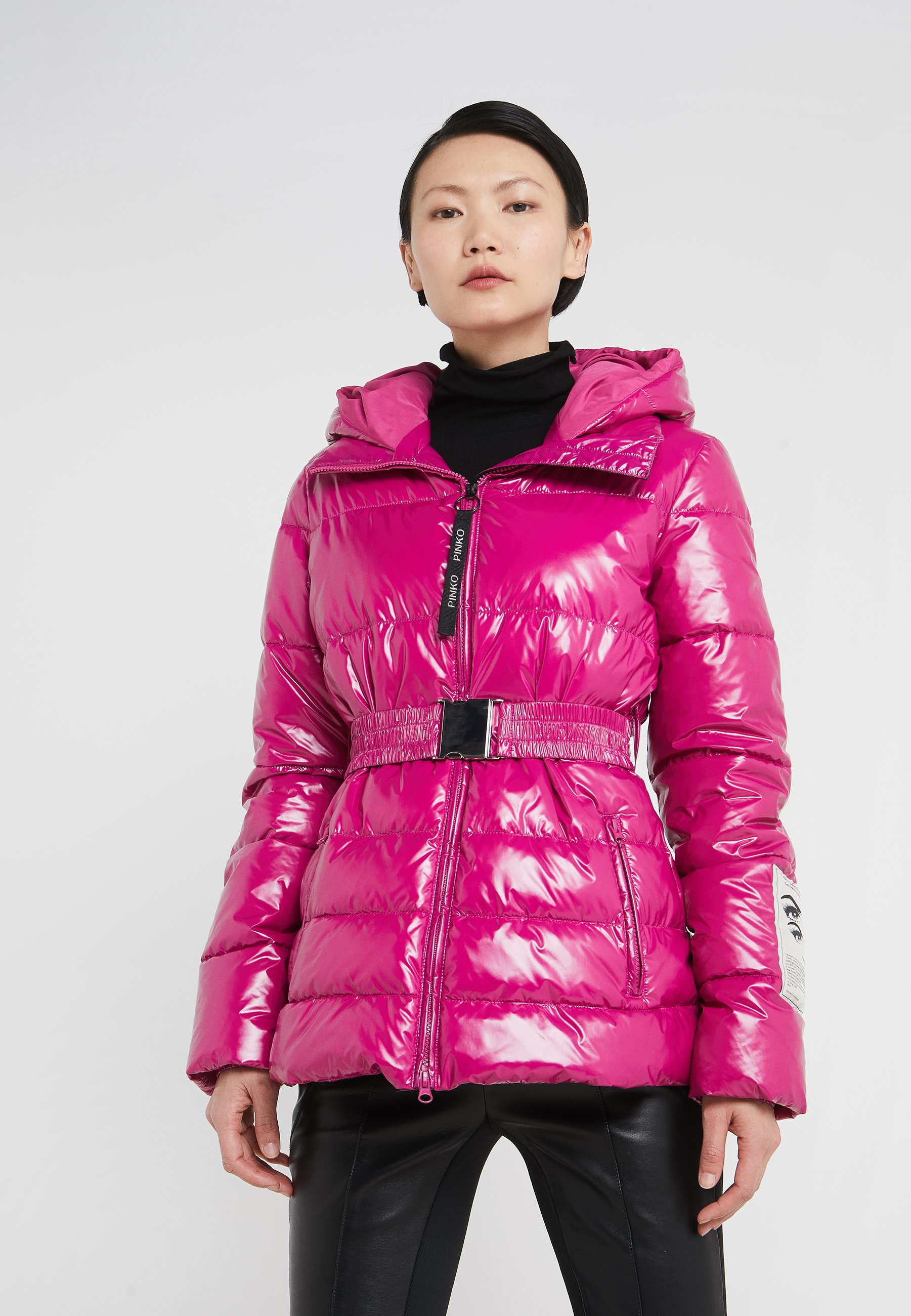 pinko down coat