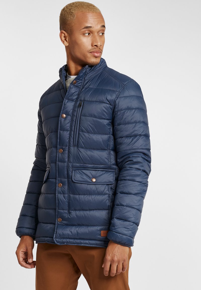Herren Leichte Jacken | Blend BHNARVE Übergangsjacke dress blues/blau - HP22173 Herren Leichte Jacken | Blend BHNARVE Übergangsjacke dress blues/blau - HP22173