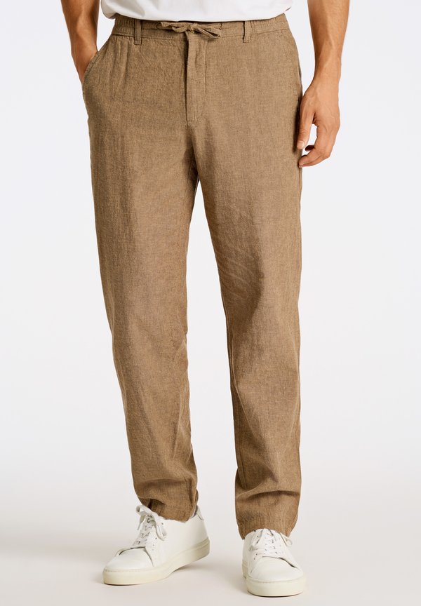 Stoffhose - dk stone