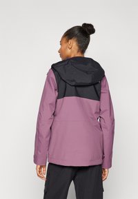 The North Face DRIFTVIEW ANORAK - Geacă snowboard - black/midnight mauve