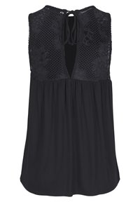 LASCANA Top - schwarz