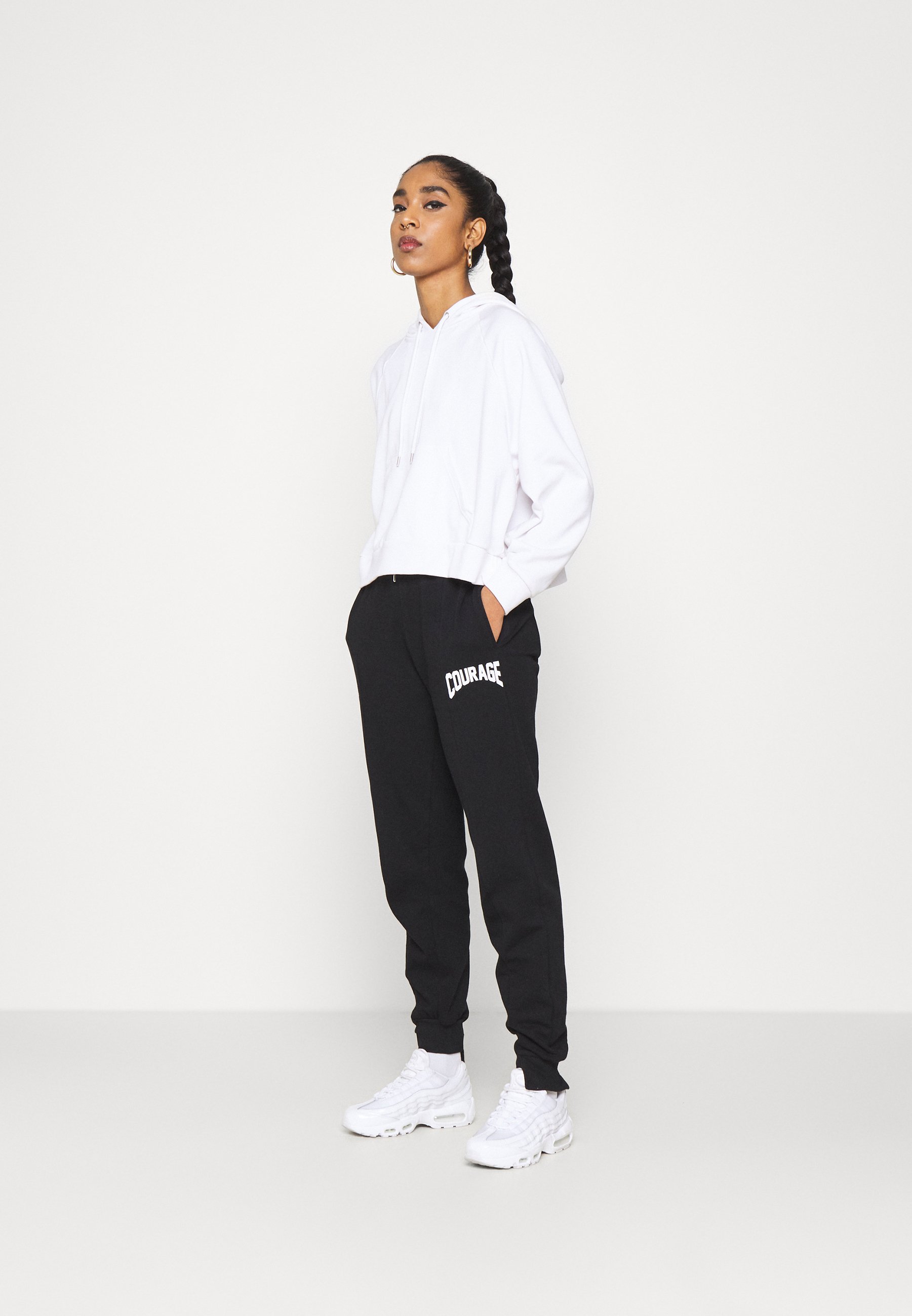 Topshop SPLICED COURAGE JOGGER 