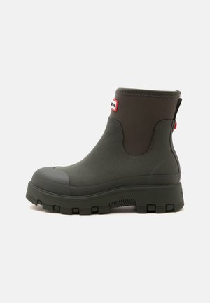 Hunter ORIGINAL, CHELSEA BOOT UNISEX - Bottes en caoutchouc - dark olive