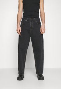 Carhartt WIP Vaqueros baggy - black denim