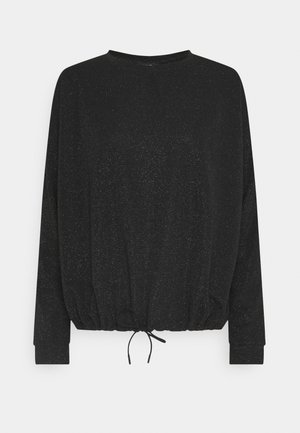 T-shirt à manches longues - black