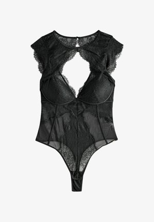 SLEEVED . - REGULAR FIT - Body - black