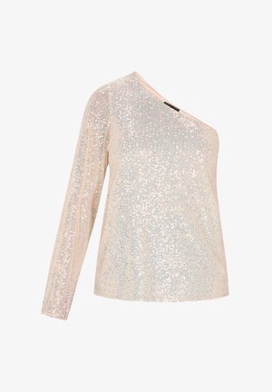 faina, Pluus - beige multicolor