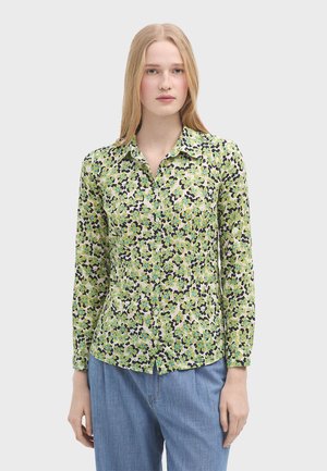 Blus - pine green