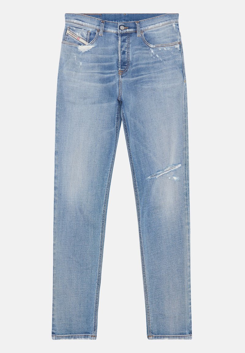 Diesel Straight leg jeans lichtblauw Diesel Straight leg jeans lichtblauw