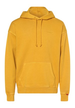 Sweat à capuche - yellow