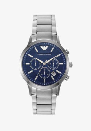 Emporio Armani, Chronograph - silver-coloured