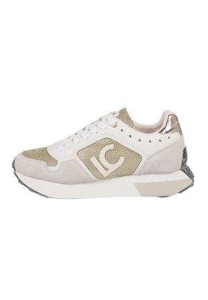 Trainers - gold