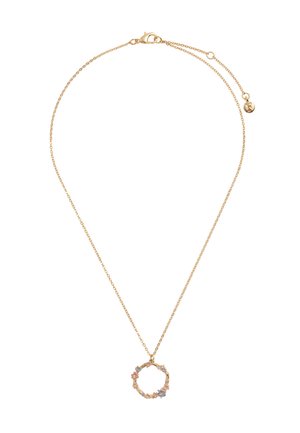 FABLE ENGLAND HIBISCUS - Necklace - multi gold coloured