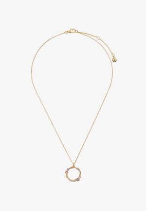 FABLE ENGLAND HIBISCUS - Necklace - multi gold coloured