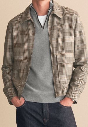 Veste mi-saison - taupe