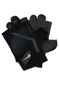 HANDSCHUHE EXTREME FITNESS UNISEX - Mănuși fără degete - black/anthracite/white