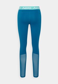 Nike Performance 365 - Leggings - marina/washed teal/white