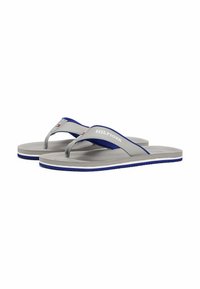Tommy Hilfiger COMFORT - T-bar sandals - universal grey