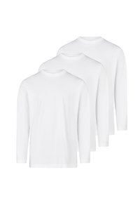 Non sélectionné, weiß