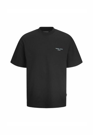 Print T-shirt - black