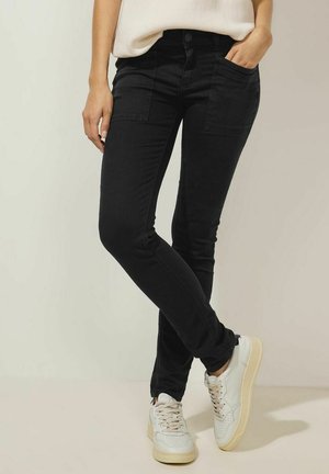 Street One Slim fit jeans - schwarz