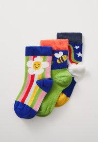 Frugi LITTLE UNISEX 3 PACK - Zoknik - multi
