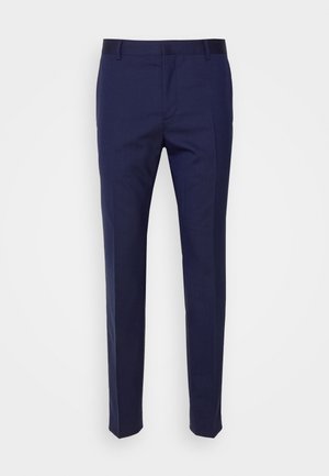 Calvin Klein STRETCH SLIM SUIT PANT - Anzughose - ink blue