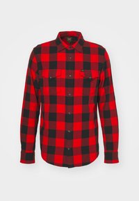 CLEAN WESTERN - Overhemd - true red
