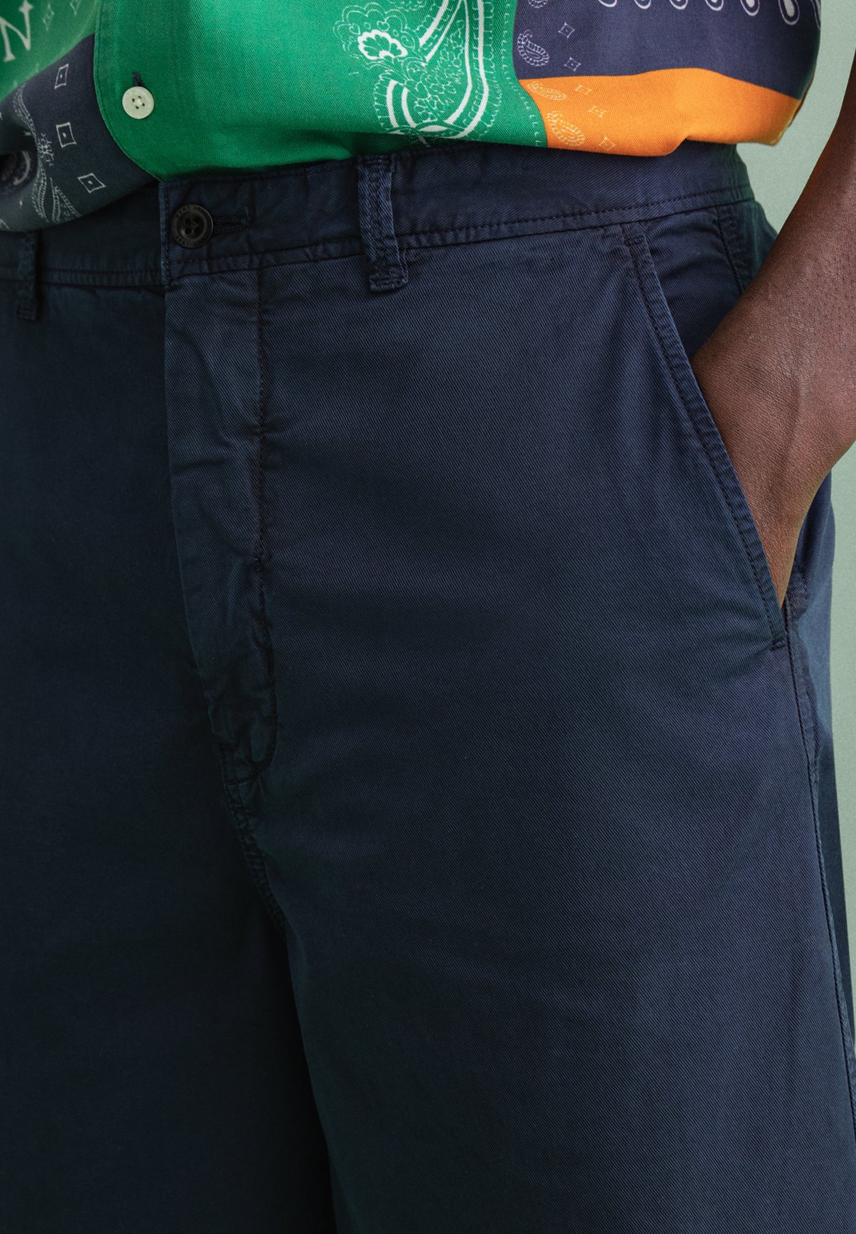Stoffhose