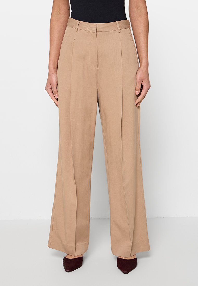 Scotch & Soda Broek zandkleur
