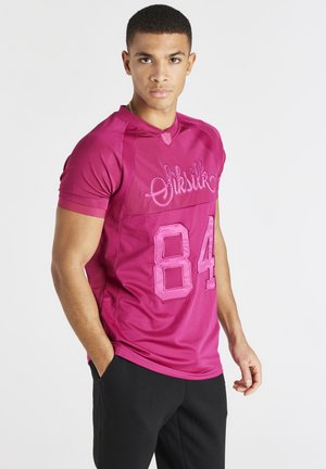 T-shirt con stampa - pink