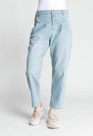 Jeans Tapered Fit - blau