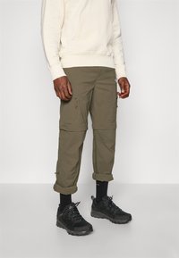 The North Face EXPLORATION TAPERED CONVERTIBLE  - Outdoorbukser - new taupe green