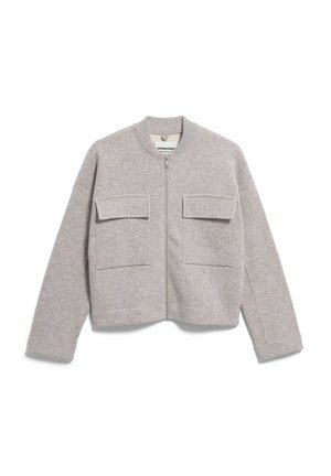 ARMEDANGELS, BOMBER - Bomberjacke - dark honey melange